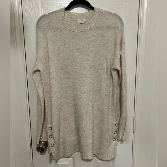 Caslon Sweaters - CASLON Women’s Button Side Sweater